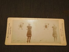 VINTAGE STEREOVIEW STEREOSCOPE CARD FUNNY  picture