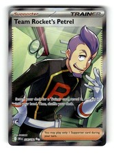 Team Rocket's Petrel Holofoil [DRI - 226/182] picture