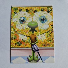 2009 TOPPS SPONGEBOB SQUAREPANTS Spongeiosseur #21 -RARE NM (FREE S&H) picture