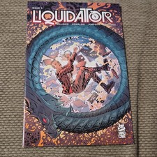 Liquidator #1 Mad Cave Studios 2025 1st Print Cover A picture
