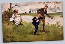 Raphael Tuck Oilette Postcard 