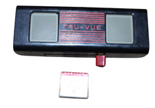 Vintage Tru-Vue 3D Stereoscope Viewer W/ 905 Detroit #2 3D Film Strip Reel picture