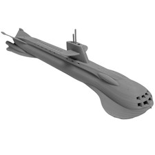 Seaview Submarine Model 12-Inch – 1960s Film Voyage to the Bottom of the Sea picture