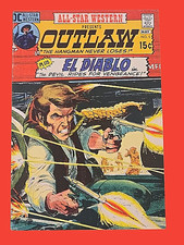 All-Star Western #5 April-May 1971 DC Comics Outlaw El Diablo Neal Adams picture