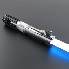 Star Wars Anakin Skywalker Lightsaber Replica Force FX Dueling Rechargeable APP picture