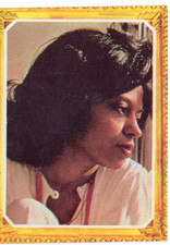 RARE 1978 MIS FAVORITOS DIANA ROSS MUSIC STICKER CARD # 207 - PERU picture