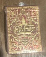 THEORY II HARRY POTTER HOGWARTS PREMIUM PLAYING CARDS BRAND NEW  picture
