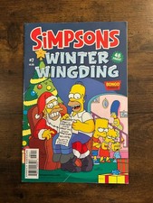Simpsons Winter Wingding #7 Bongo Comics 5.0 VG/FN Rare picture