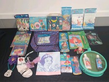 🐸 Huge Vintage Disney Little Mermaid Lot Of 22 New 90s Birthday Beauty Misc  picture
