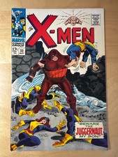 X-Men (1963) #32 1967 Marvel 3rd App Juggernaut Marvel Girl Cyclops Silver Age picture