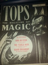 Edddie Joseph 1949 Ring on String Vintage Magazine of Magic ABBOTT'S TOPS picture