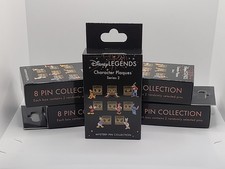 DEC Disney Legends Character Plaques Mystery Pin Boxes (2 Per Box)  SEALED picture