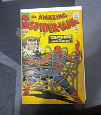 Marvel Comics The Amazing Spider-Man #25 Stan Lee Steve Ditko J. Jonah Jameson picture