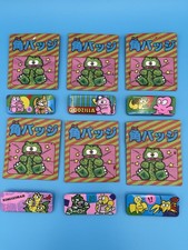 1984 Yamakatsu Godzilland 6 Badge Lot Blind Bags TOHO Japan - US Seller picture