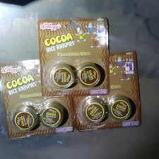 Kellogg's Cocoa Rice Krispies Flavored Lip Gloss/Balm Lot Of 4 picture