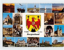 Postcard Grüße  aus dem Burgenland Austria picture