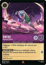 DISNEY LORCANA FABLED FOIL RARE CARDS picture
