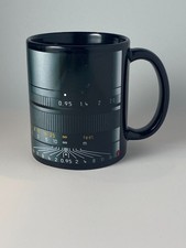 Camera Lens Coffee Mug Black Photography Novelty Cup | 11oz | Orca Coating picture