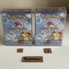 Pokemon Water Blast Theme Deck Sealed Jungle - Free Protector - WOTC - 1999 TCG picture