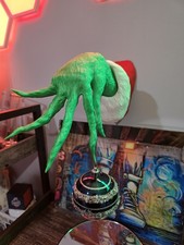 LIFE SIZE Grinch Hand Christmas Decor Ornament Christmas Decoration holder.  picture