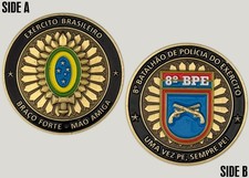 Brazilian 8th BPE Challenge Coin  3#E picture