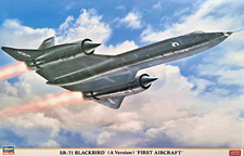 Lockheed SR-71A Blackbird A-Model First Aircraft Limited. Ed. 1/72 Scale Model picture
