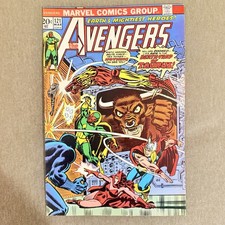 The Avengers #121 (Marvel Comics March 1974) picture