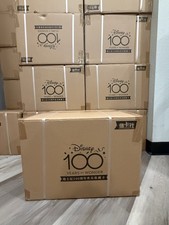 2023 Card.Fun Disney 100 Years of Wonder Joyful Collection Sealed 36 Box Case picture