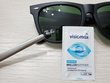 16 Pc 1 cm Vinyl Decal Ray βan Sticker Logo For Sunglasses picture