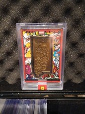 Panini Marvel Anthology Medallion Card Avengers (1963) Encased picture