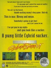 MissionForce: CyberStorm Print Ad/Poster Art PC Big Box picture