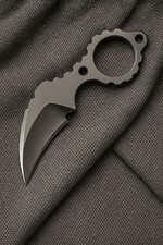 THE RIVEN | Karambit Knife | Blank Blade | Tactical Knife | Everyday Carry | USA picture