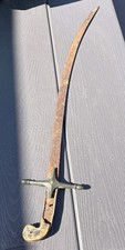 Antique Persian Ottoman Turkish Shamshir Sabre Sword FOR REPAIR RESTORATION picture