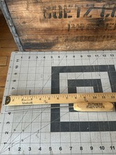 Vintage Braided Rope Splicer W Advertising “Samson Braided Rope” picture