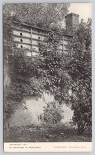 1911 Stenton The Dove Cote Philadelphia PA Real Photo Postcard Charles R picture