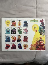 SESAME STREET Usps For Ever Total Of 16 Scott#5394 picture