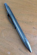 Tuff Writer Precision Press Pen Polished Zirconium picture