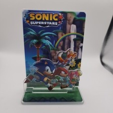 Sonic Superstars Acrylic Display Stand Pre Order Bonus Best Buy picture