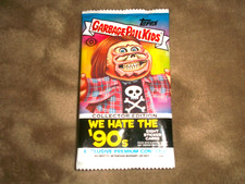 2019 Garbage Pail Kids We Hate the 90's Collector Edition Wrapper NO CARDS picture