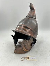 Athenian Hoplite Helmet – Thracian/Phrygian Style with Copper-Bronze Finish picture