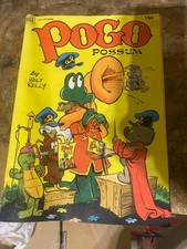 Pogo Possum #10 VG 4.0 Infinity Cover Dell Publishing Co. 1952 picture