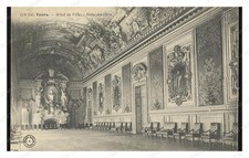 Tours France Salle des Fetes Standard Postcard COPY RPPC picture