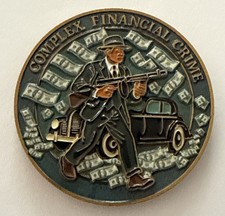 FBI Philadelphia Complex Financial Crimes challenge coin picture