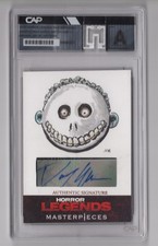 Danny Elfman 2025 Horror Legends Masterpieces Autograph Sketch Jeff Ward 1/1 picture