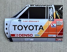 WOW Ivan Stewarts 1984 PPI Toyota Baja 500 Door Style  Sign picture