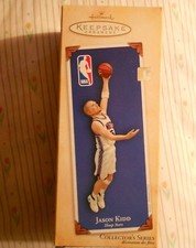 HALLMARK JASON KIDD NJ NEW JERSEY NETS  KEEPSAKE ORNAMENT 2004 picture