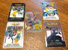Pokemon feat. Hatsune Miku Project VOLTAGE LIVE Limited Clear Card Complete Set picture
