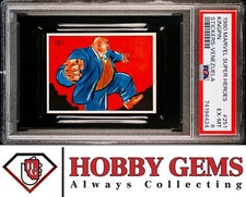 KINGPIN PSA 6 1980 Marvel Super Heroes Stickers-Venezuela #251 picture