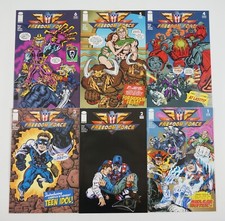 Freedom Force #1-6 VF/NM complete series based on computer video game 2 3 4 5 picture