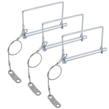 3Pcs 1/4